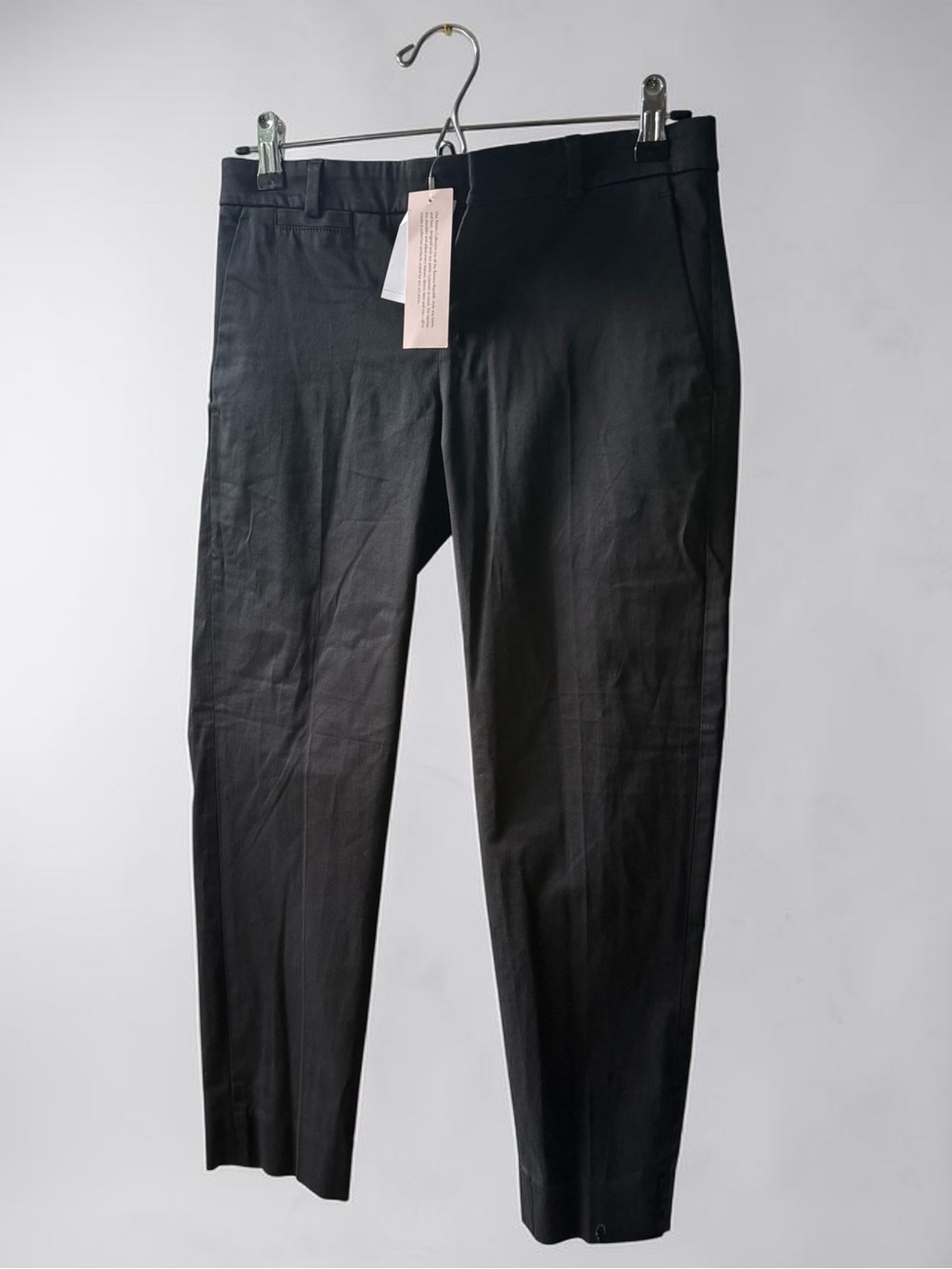 Banana Republic Women’s Black Ankle Pants Petite 00P NWT Classic Work Career